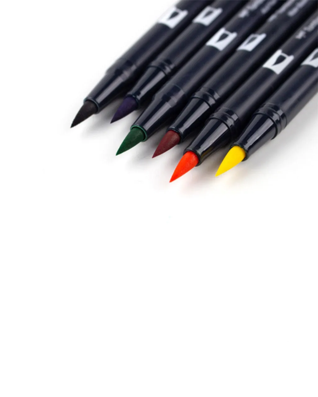 Dual Brush Pen Art Markers: Primary Palette