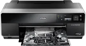 Epson Stylus Photo R3000 Wireless Wide-Format Color Inkjet Printer (C11CA86201)