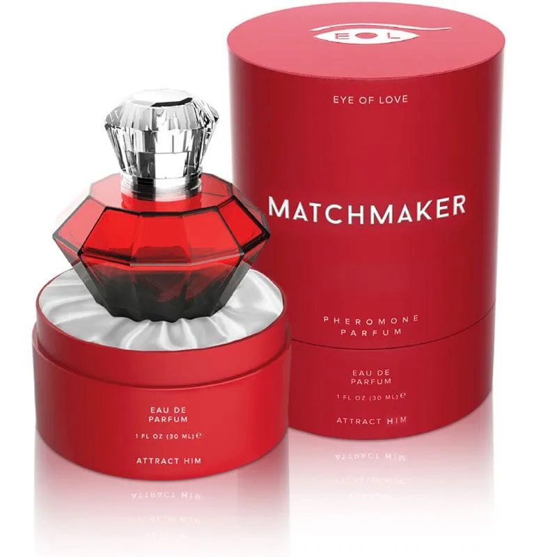 Eye of Love - Matchmaker Red Diamond Pheromone Parfum Spray Deluxe Travel Size