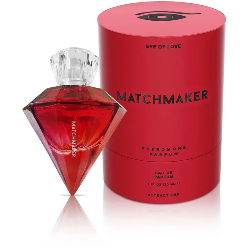 Eye of Love - Matchmaker Red Diamond Pheromone Parfum Spray Deluxe Travel Size