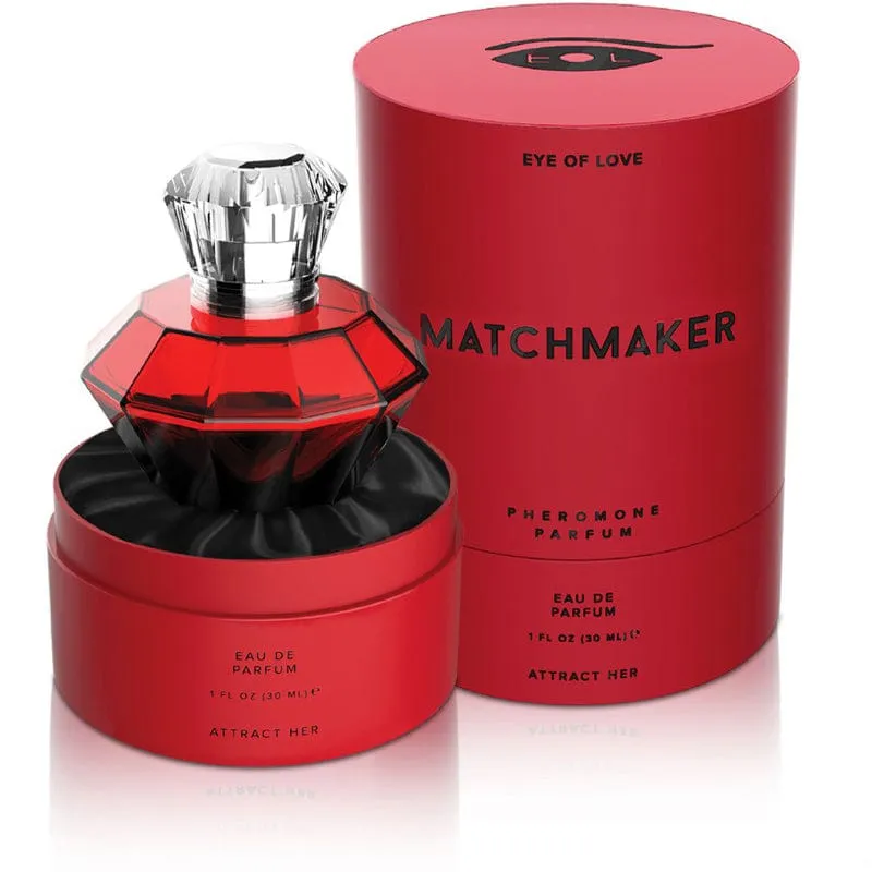 Eye of Love - Matchmaker Red Diamond Pheromone Parfum Spray Deluxe Travel Size