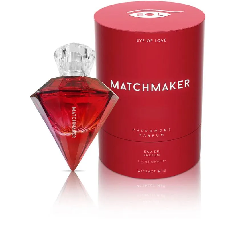 Eye of Love - Matchmaker Red Diamond Pheromone Parfum Spray Deluxe Travel Size