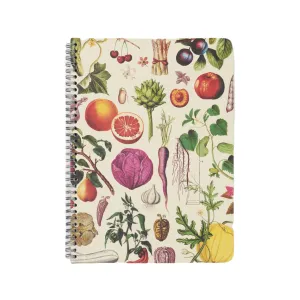 Farmer's Market Spiral Notebook