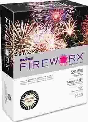 Fireworx Colored Paper' 20Lb' 8-1/2 X 11' Rat-A-Tat Tan' 500 Sheets/Ream