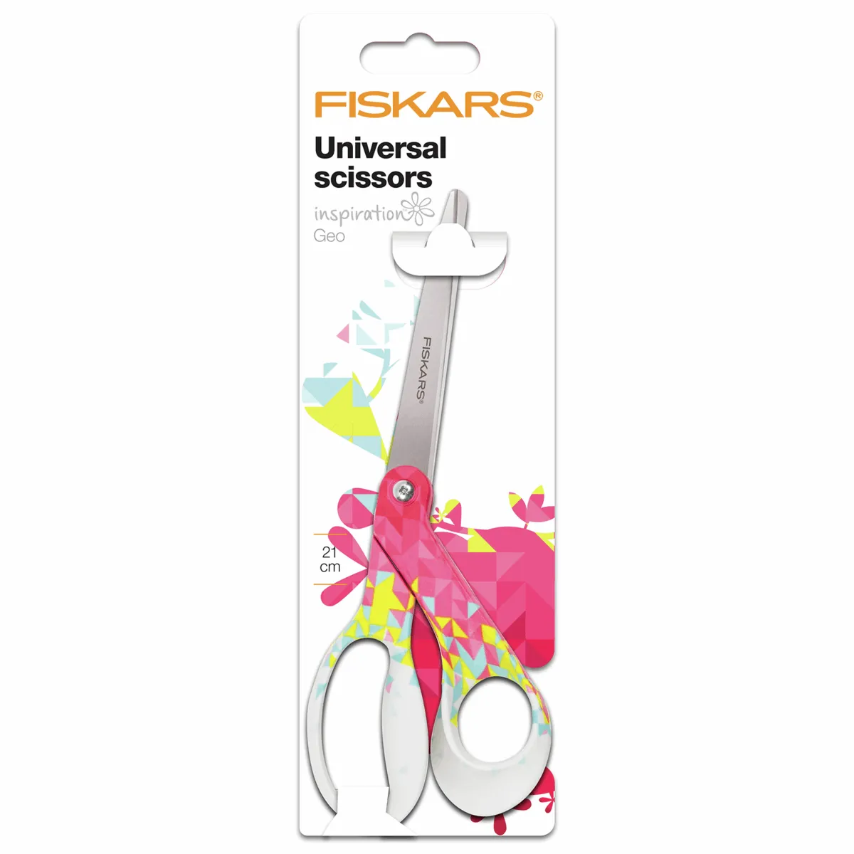 Fiskars General Purpose 21cm Geometric