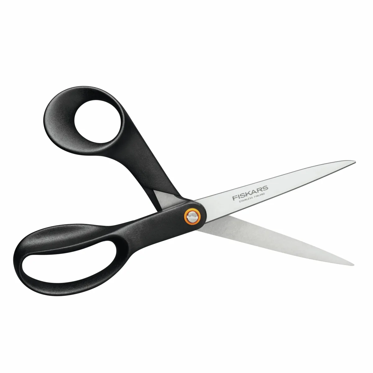 Fiskars General Purpose: Functional Form Scissors - Black: 21cm/8.25in * May Offer *