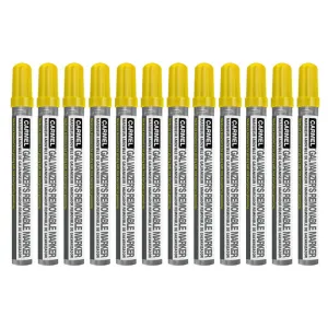 Galvanizer's Removable Paint Marker (12/Pack)