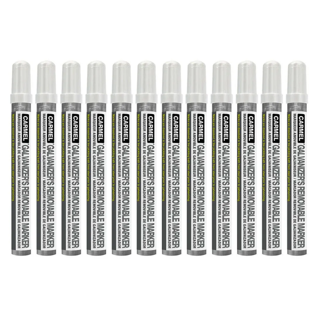 Galvanizer's Removable Paint Marker (12/Pack)