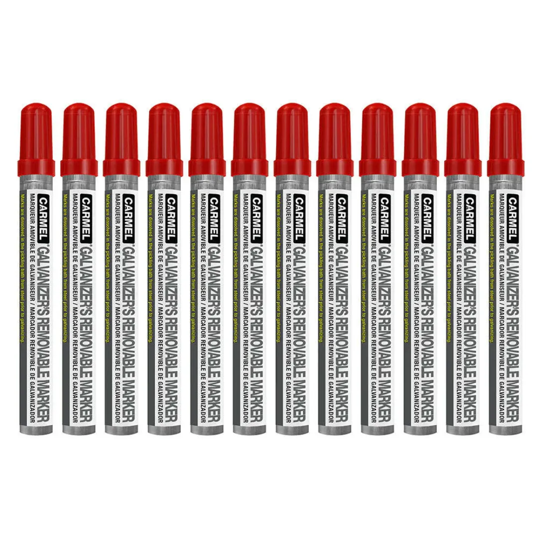Galvanizer's Removable Paint Marker (12/Pack)