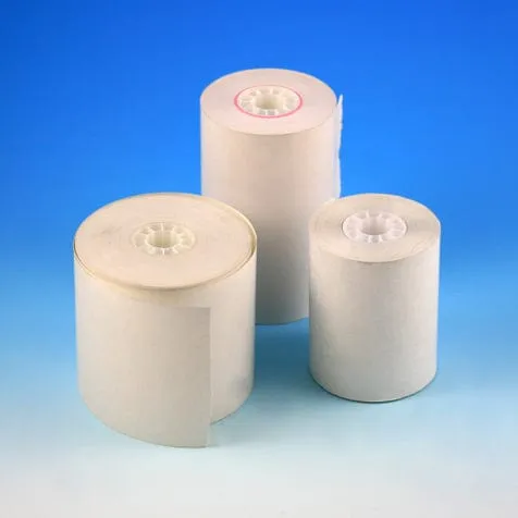 Globe Scientific Thermal Printer Paper, 58mm wide x 48mm diameter x 80 ft long, 4 Rolls/Unit