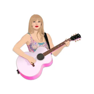 Guitar Lover Sticker