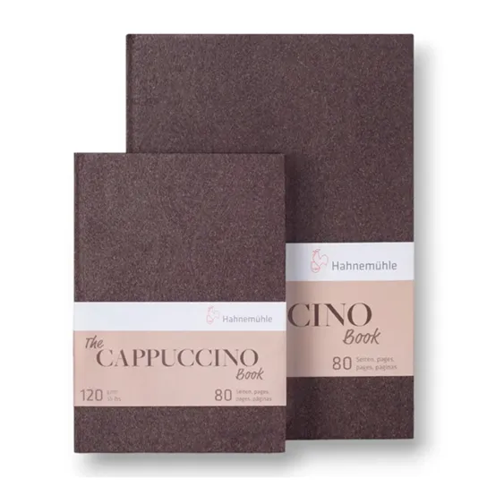 Hahnemühle The Cappuccino Book 120gsm