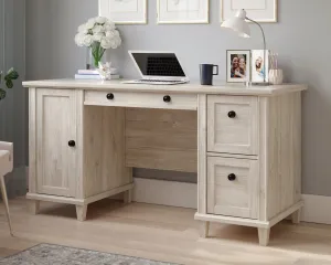Hammond Computer Desk Chalk Oak
