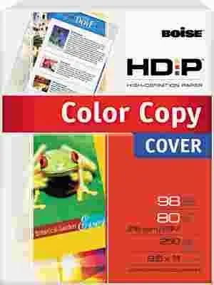Hd:P Color Copy Cover' 80 Lbs.' 98 Brightness' 8-1/2 X 11' White' 250 Sheets