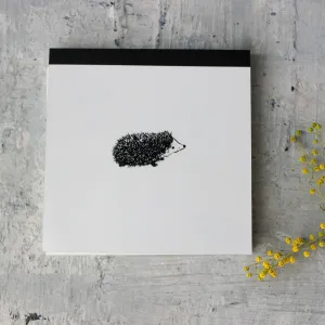 Hedgehog Memo Pad