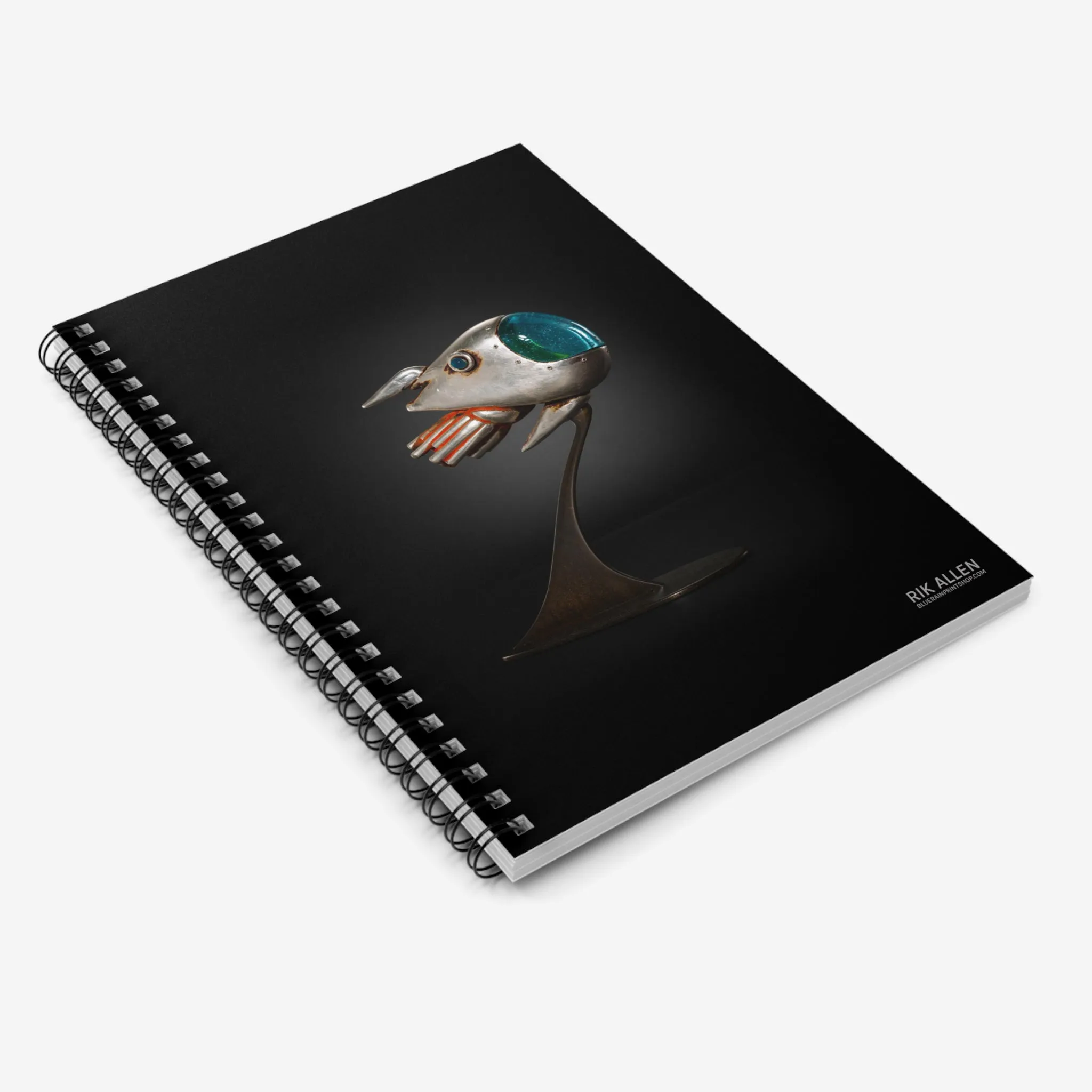 Herculus Herotia Spiral Notebook