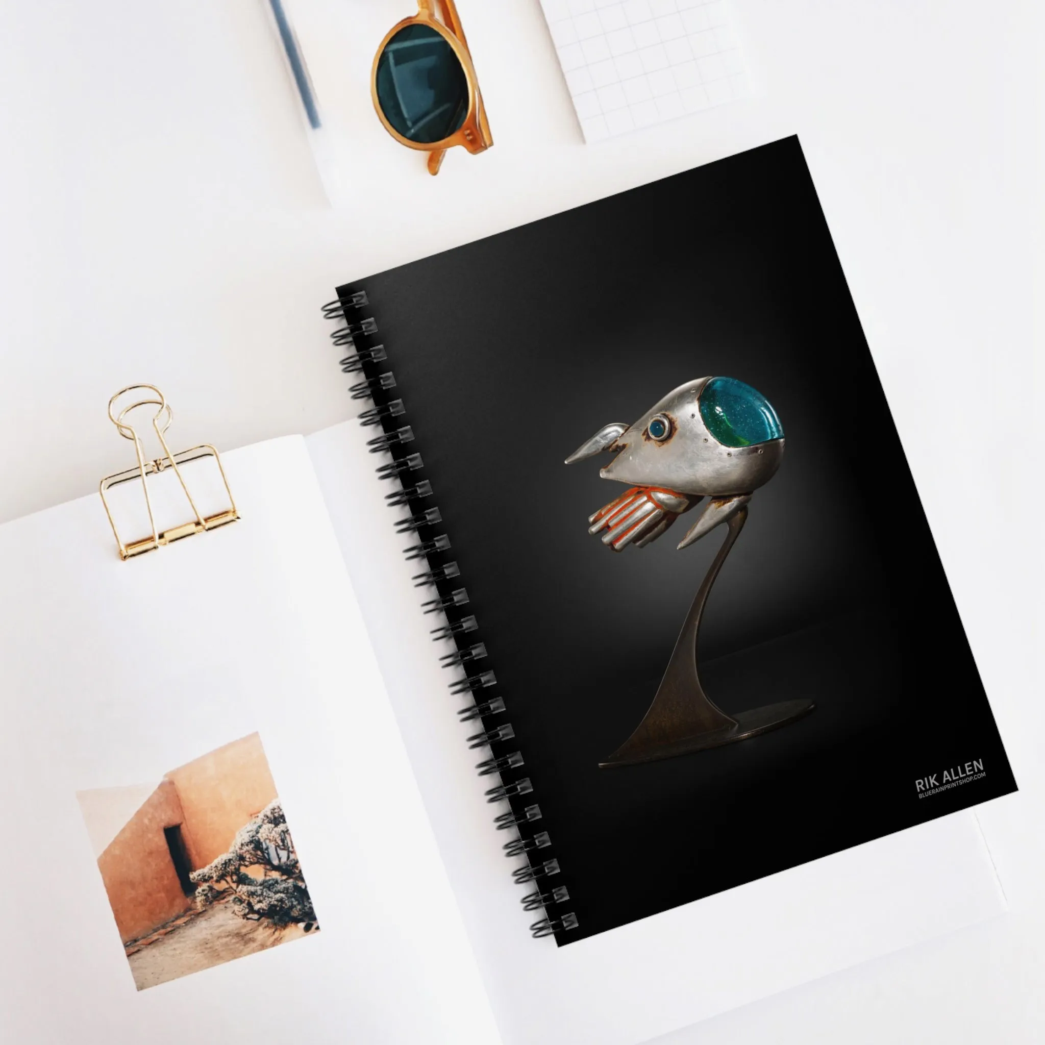 Herculus Herotia Spiral Notebook