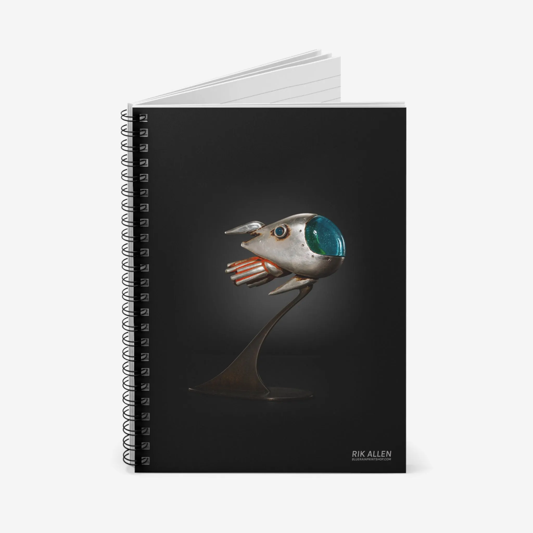 Herculus Herotia Spiral Notebook