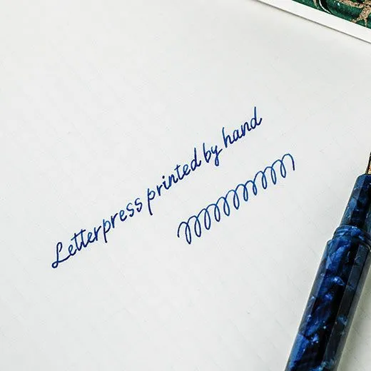 Hightide Attache Letterpress Printed Memo Pad A5 [81.4gsm]