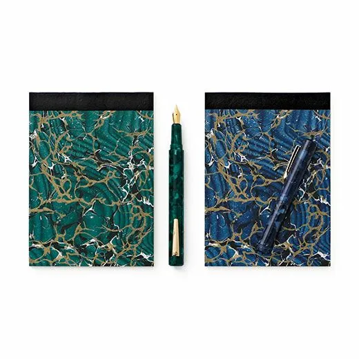 Hightide Attache Letterpress Printed Memo Pad A5 [81.4gsm]