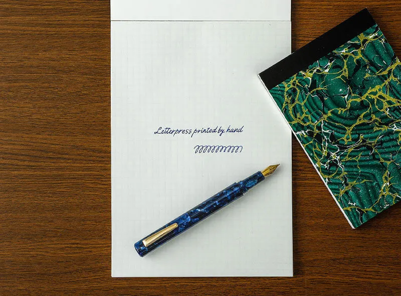 Hightide Attache Letterpress Printed Memo Pad A5 [81.4gsm]