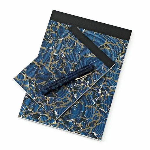 Hightide Attache Letterpress Printed Memo Pad A5 [81.4gsm]