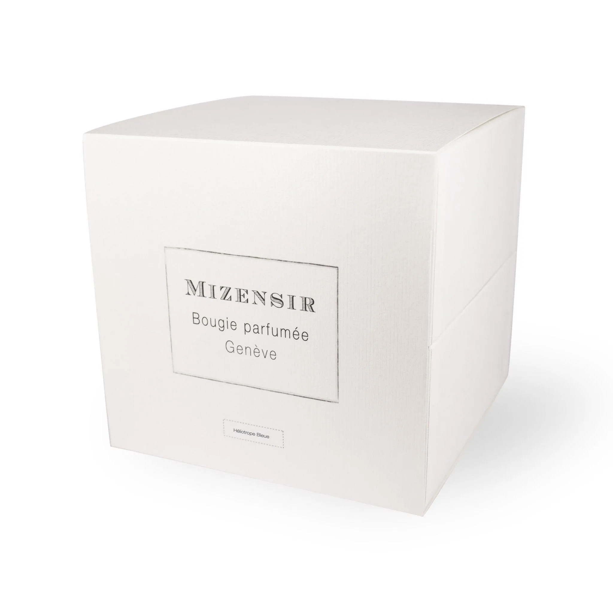 Héliotrope Bleue | Grande Bougie parfumée