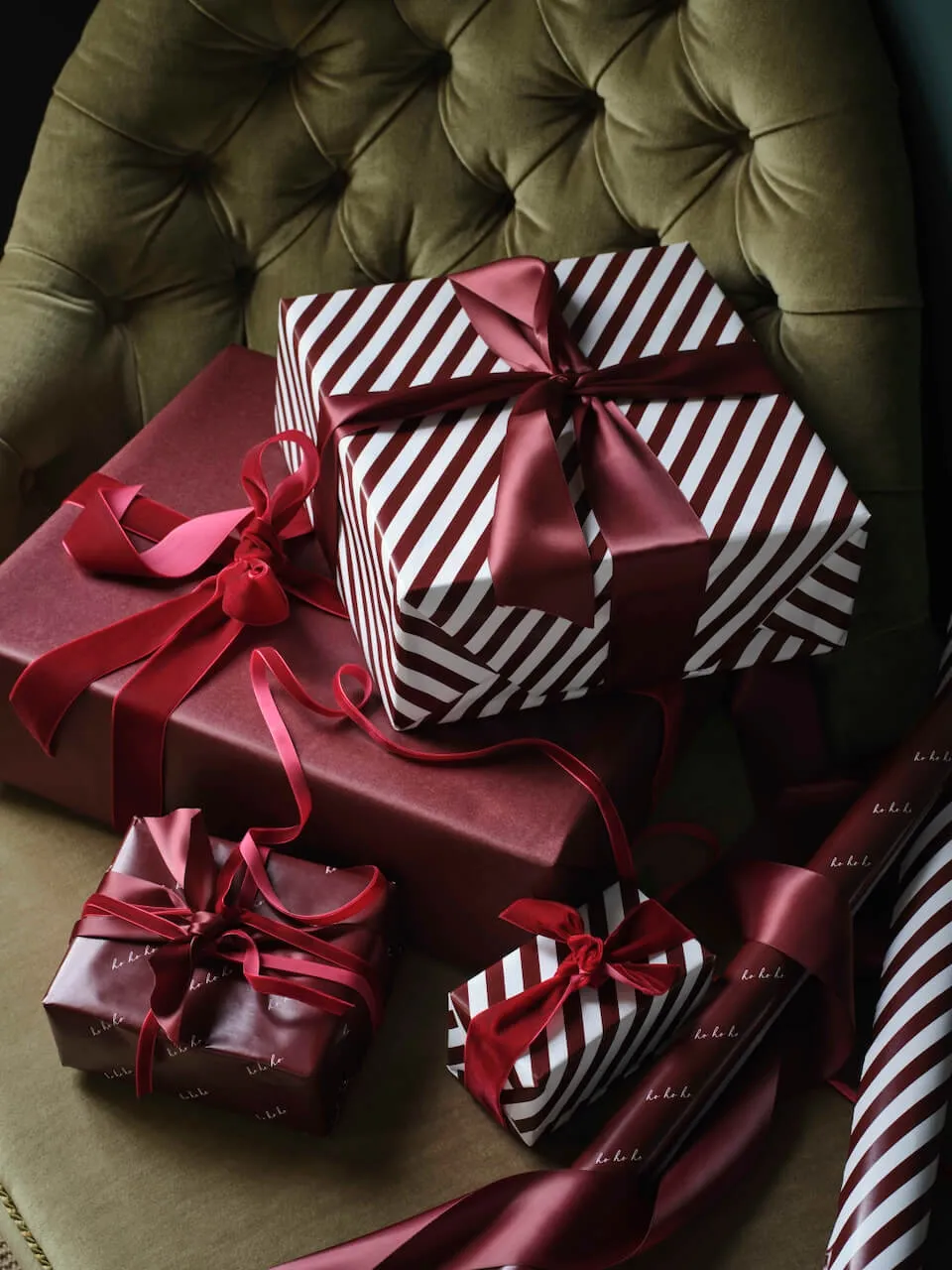 Ho Ho Ho Wrapping Paper - 5m