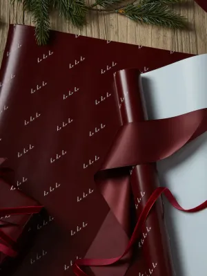 Ho Ho Ho Wrapping Paper - 5m