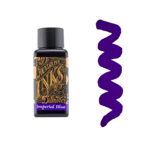 Imperial Blue Diamine Fountain Pen Ink 30ml