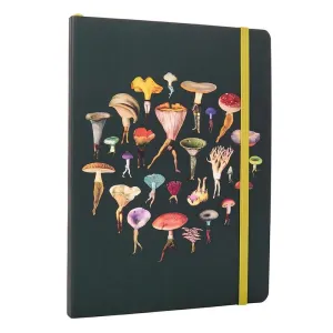 Insight Editions Softcover Notebook - Art of Nature: Fungi