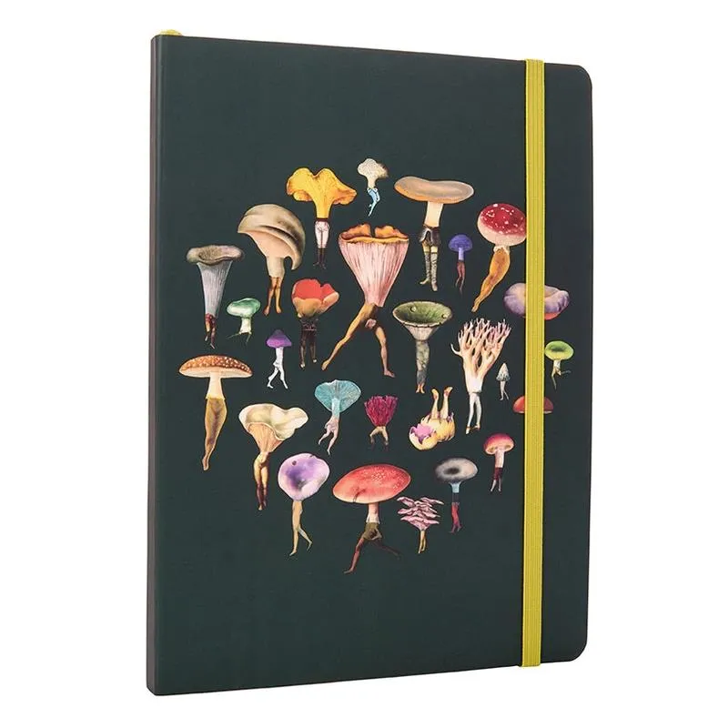 Insight Editions Softcover Notebook - Art of Nature: Fungi