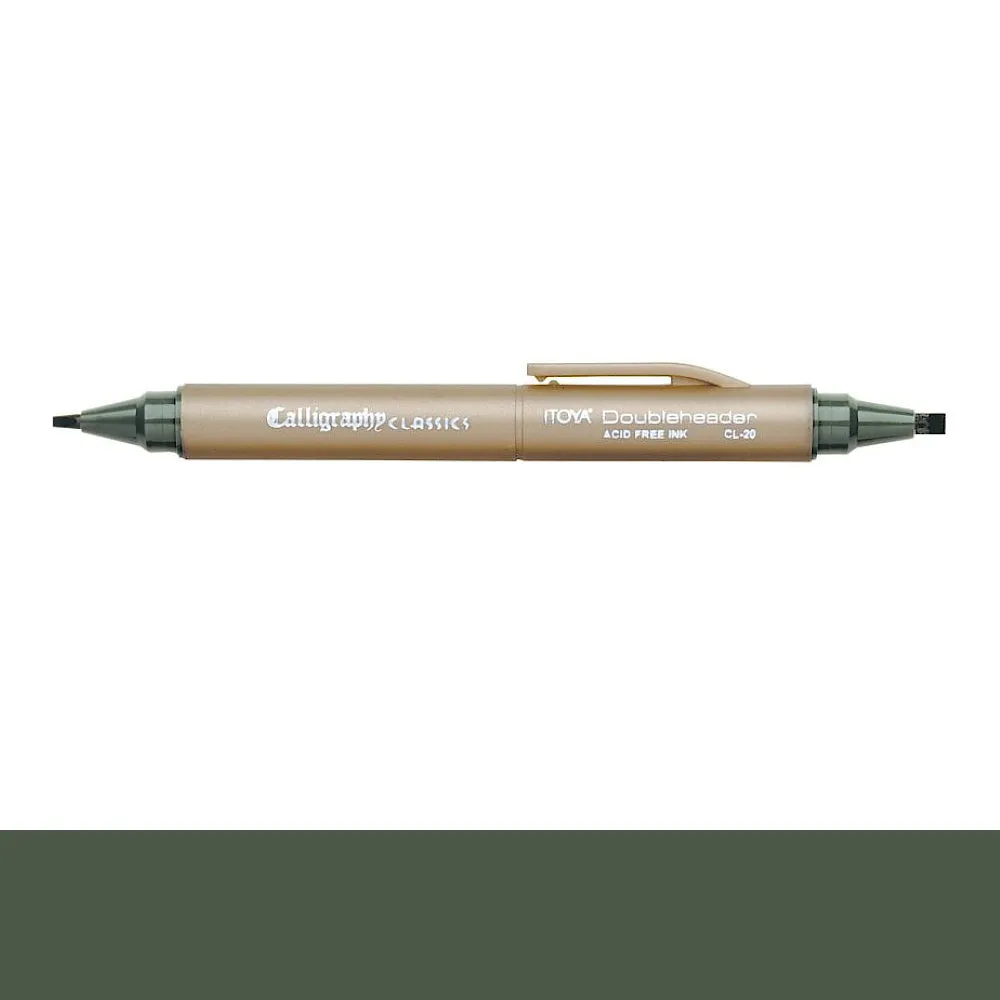 Itoya Double-Ended Calligraphy Markers