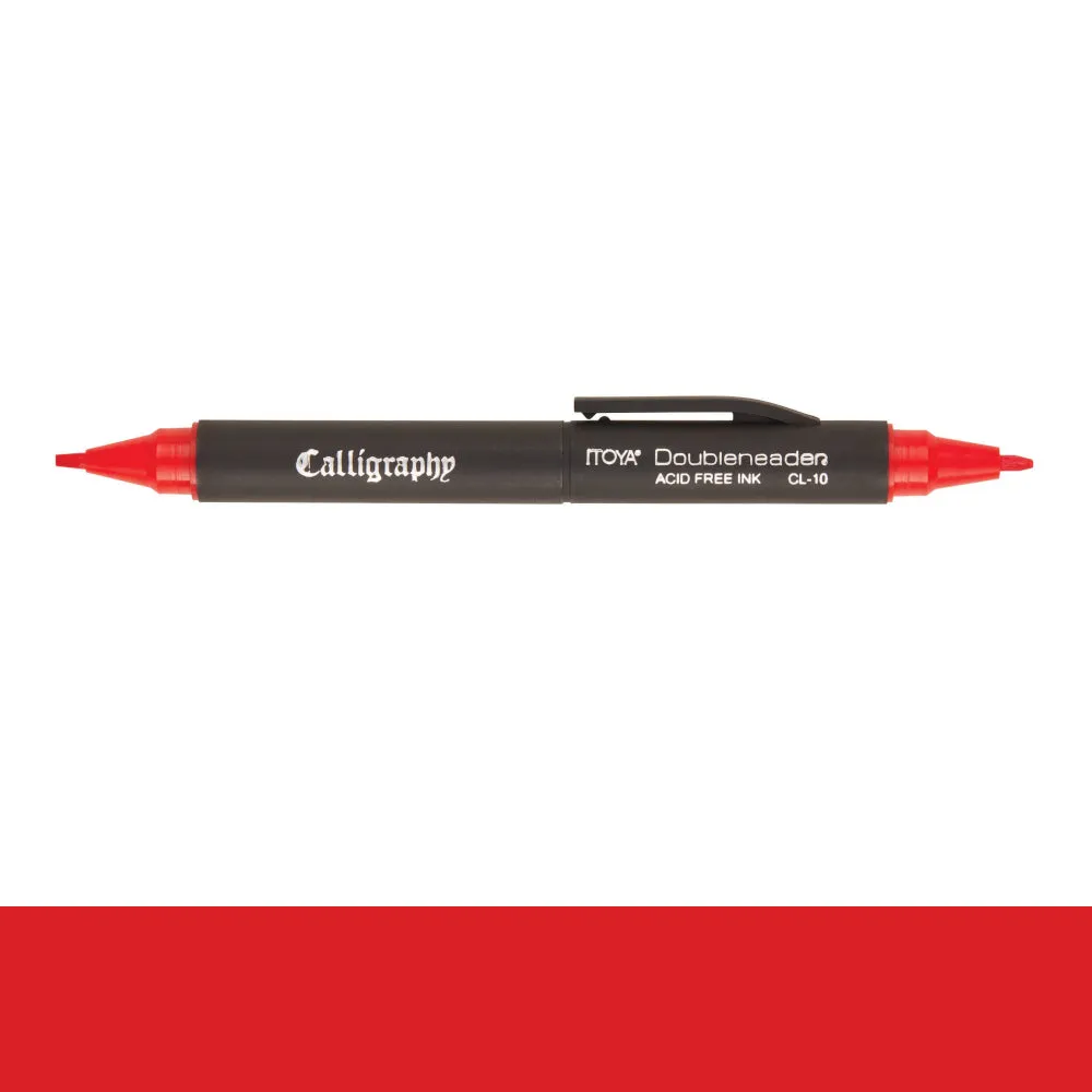 Itoya Double-Ended Calligraphy Markers