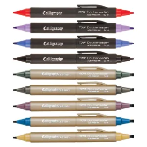 Itoya Double-Ended Calligraphy Markers