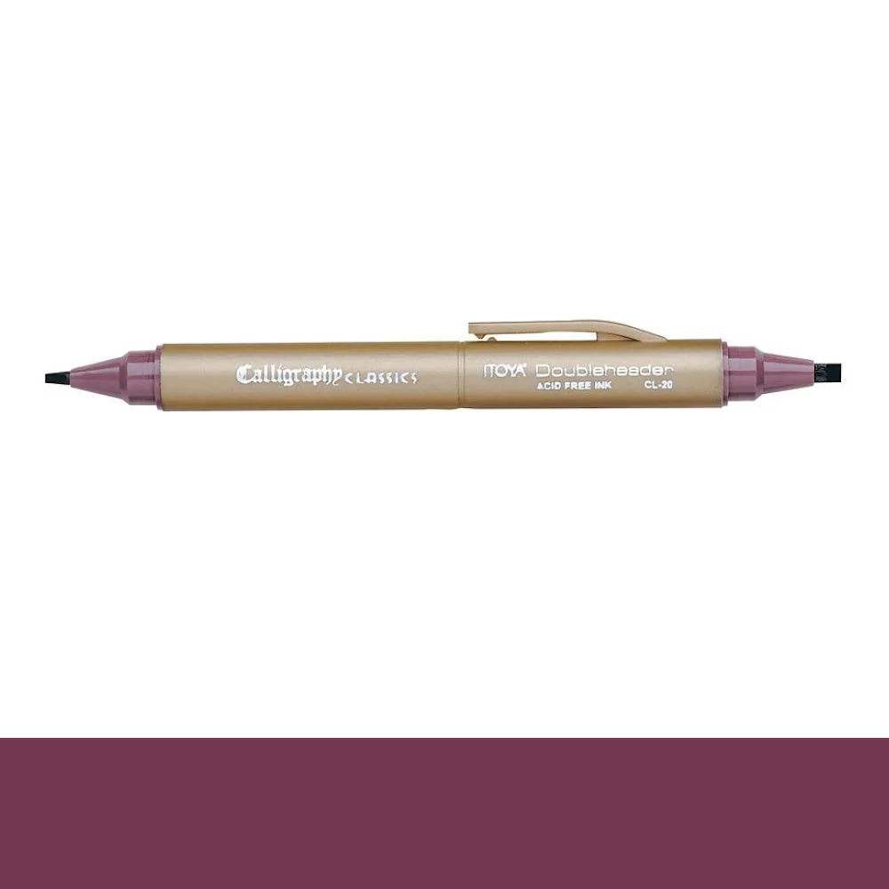 Itoya Double-Ended Calligraphy Markers