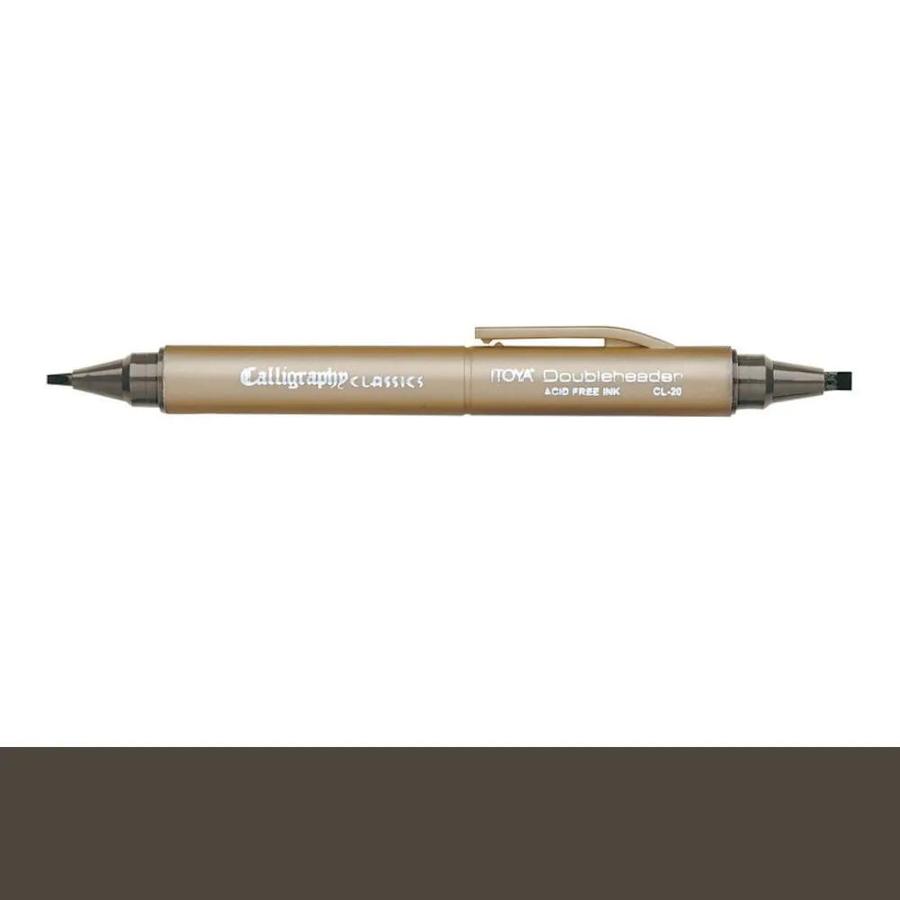 Itoya Double-Ended Calligraphy Markers
