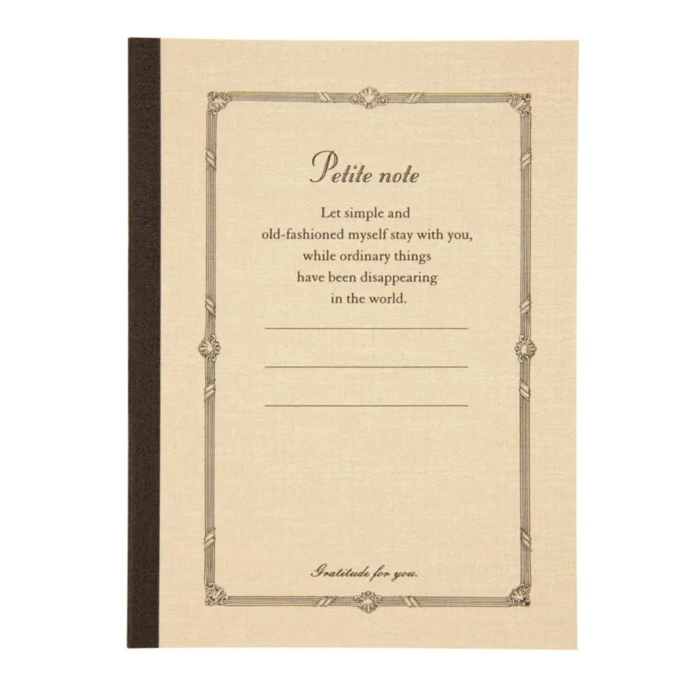 Itoya Petite Journal Cream Lined A7