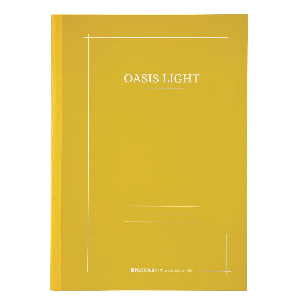 Itoya ProFolio Oasis Light Notebooks