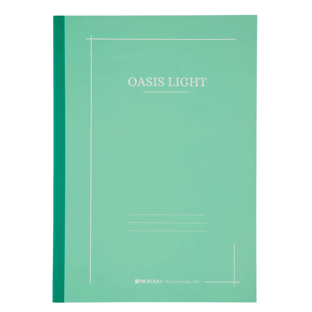 Itoya ProFolio Oasis Light Notebooks