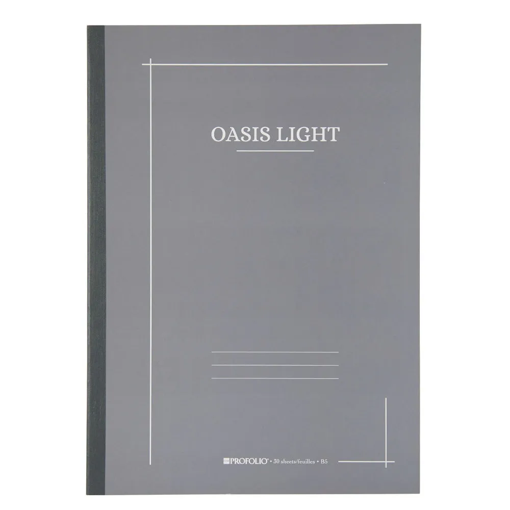 Itoya ProFolio Oasis Light Notebooks