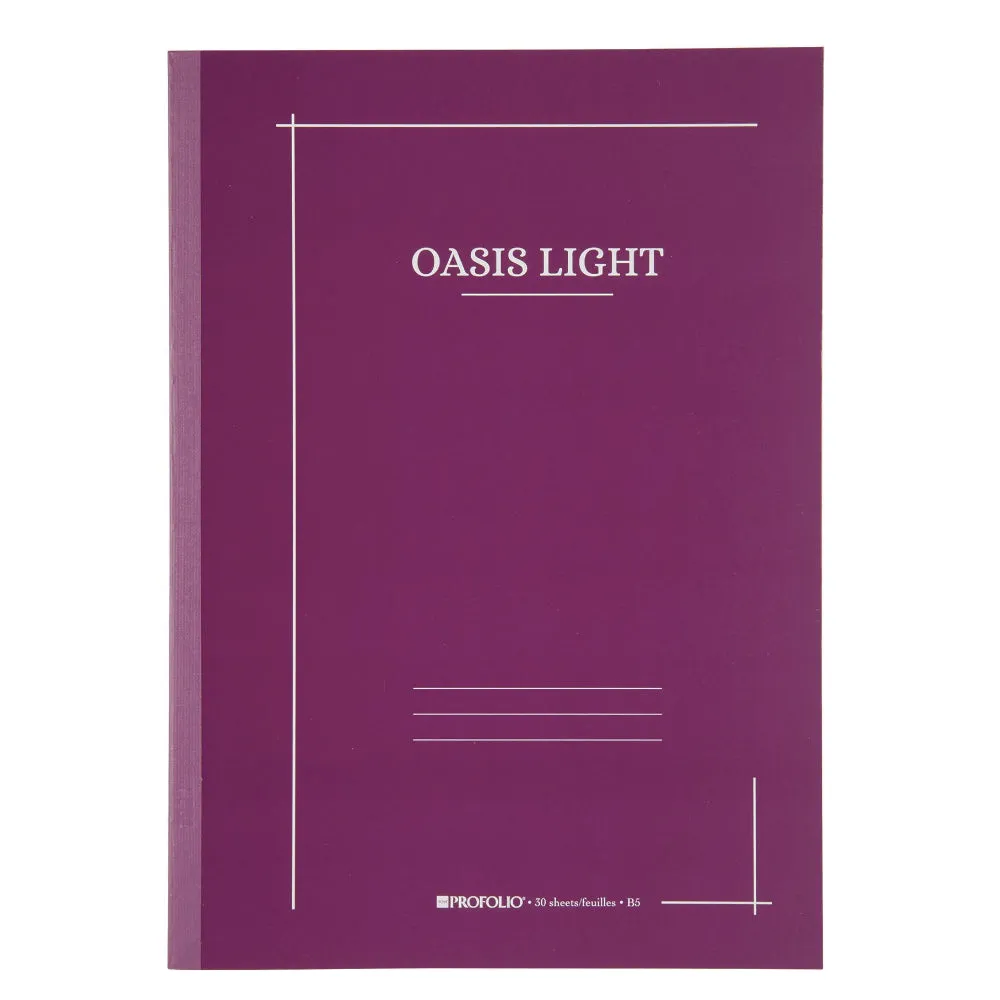 Itoya ProFolio Oasis Light Notebooks