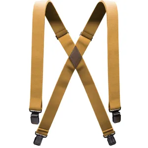Jessup Suspenders - Metal Brown