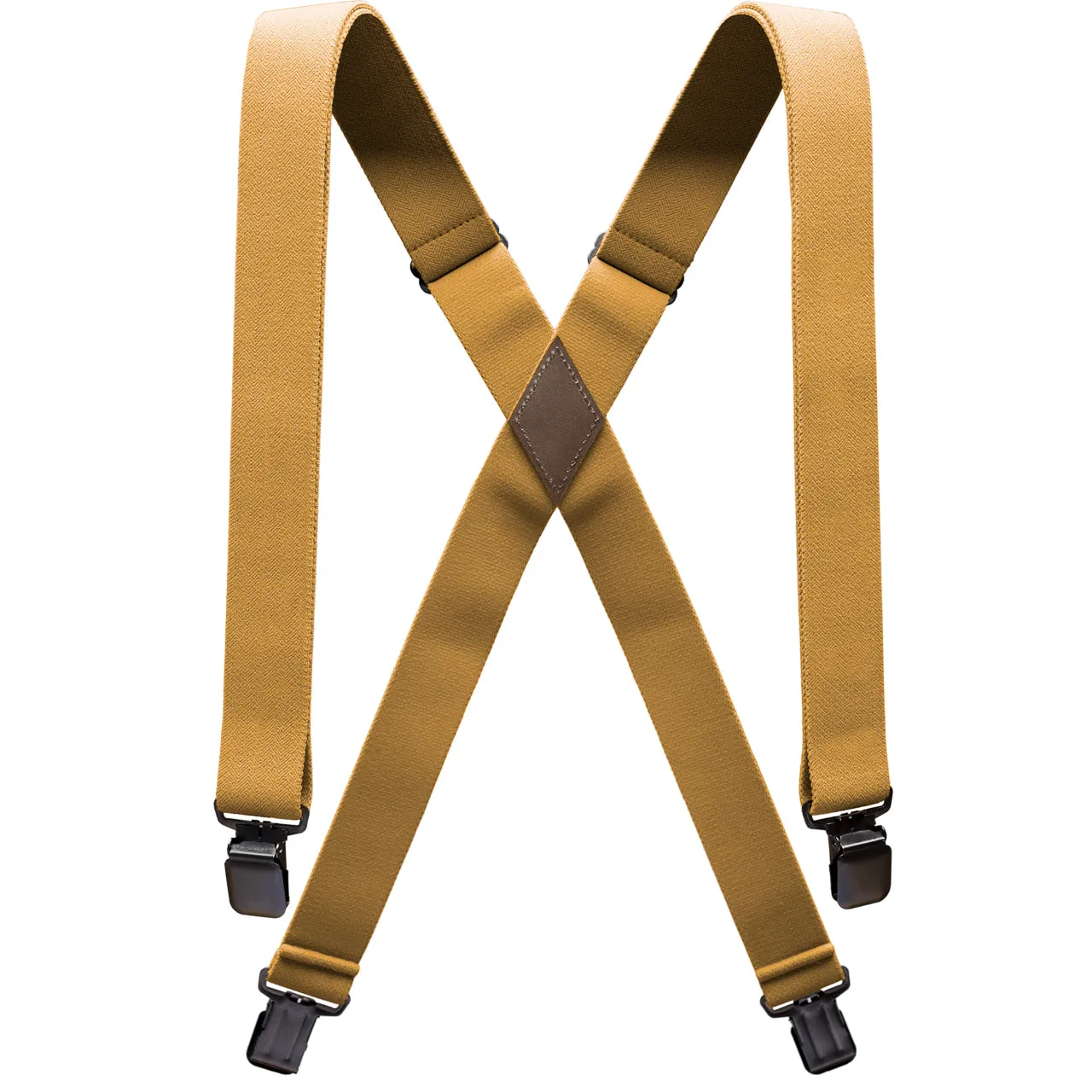 Jessup Suspenders - Metal Brown