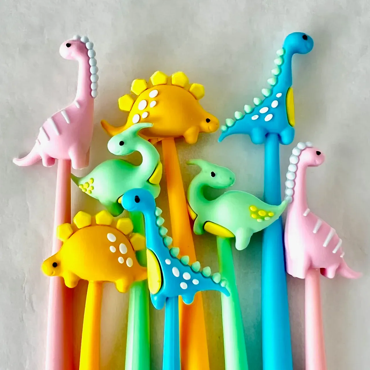Jurassic Dinosaur Wiggel Gel Pen