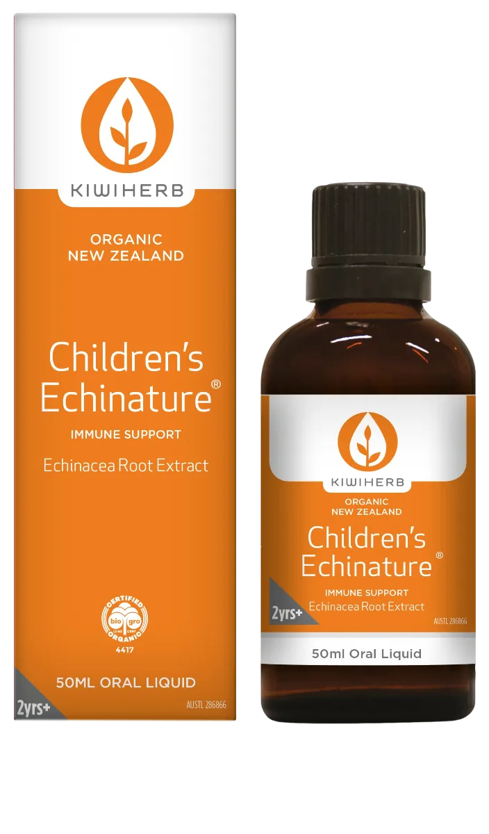 Kiwiherb Childrens Echinature Liquid