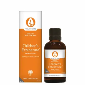 Kiwiherb Childrens Echinature Liquid