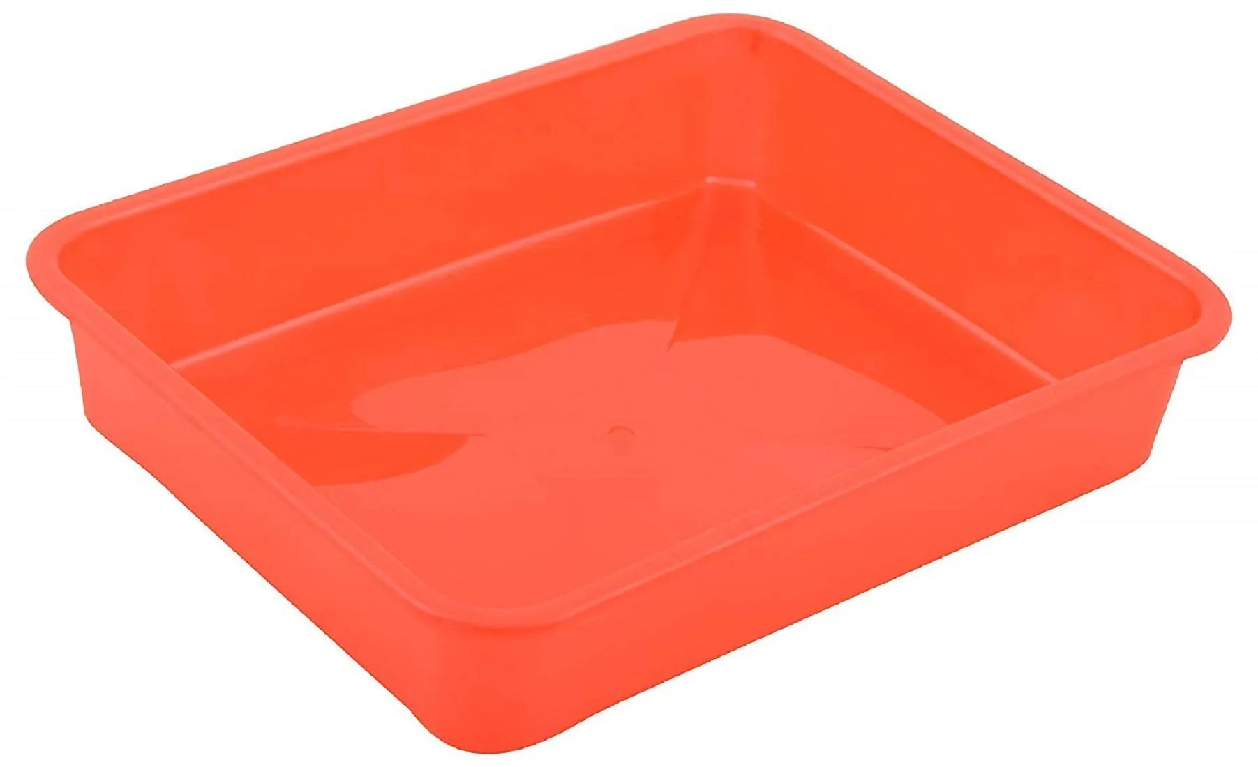 Kuber Industries Stationary Office Tray|Solid Plastic Material|File, Document, Paper Organizer|/Papers/Letters/folders Holder Desk Organizer (Color may Vary), Rectangular
