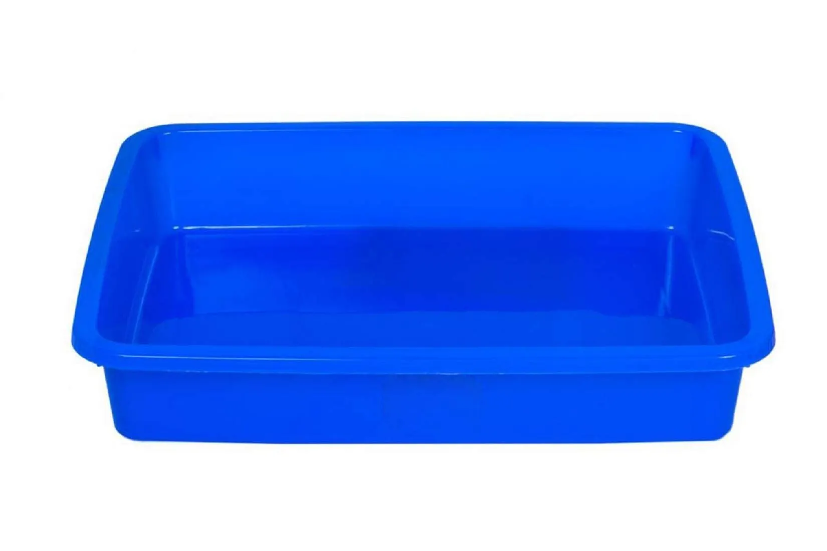 Kuber Industries Stationary Office Tray|Solid Plastic Material|File, Document, Paper Organizer|/Papers/Letters/folders Holder Desk Organizer (Color may Vary), Rectangular