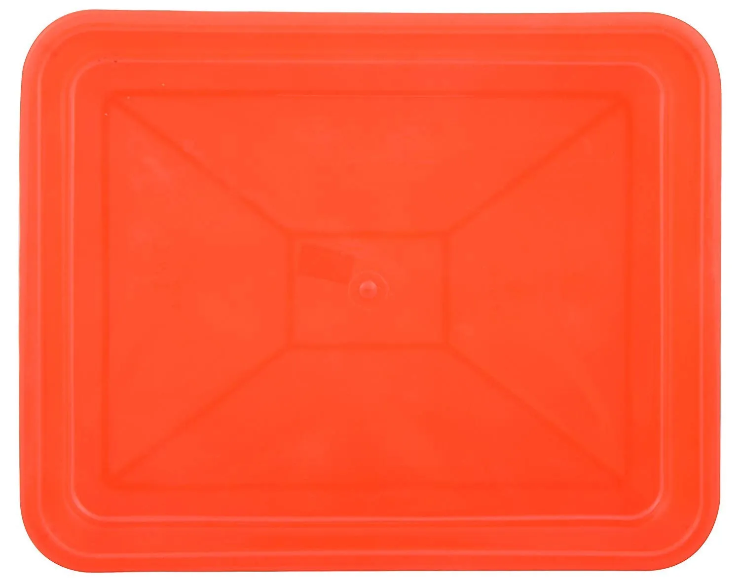 Kuber Industries Stationary Office Tray|Solid Plastic Material|File, Document, Paper Organizer|/Papers/Letters/folders Holder Desk Organizer (Color may Vary), Rectangular